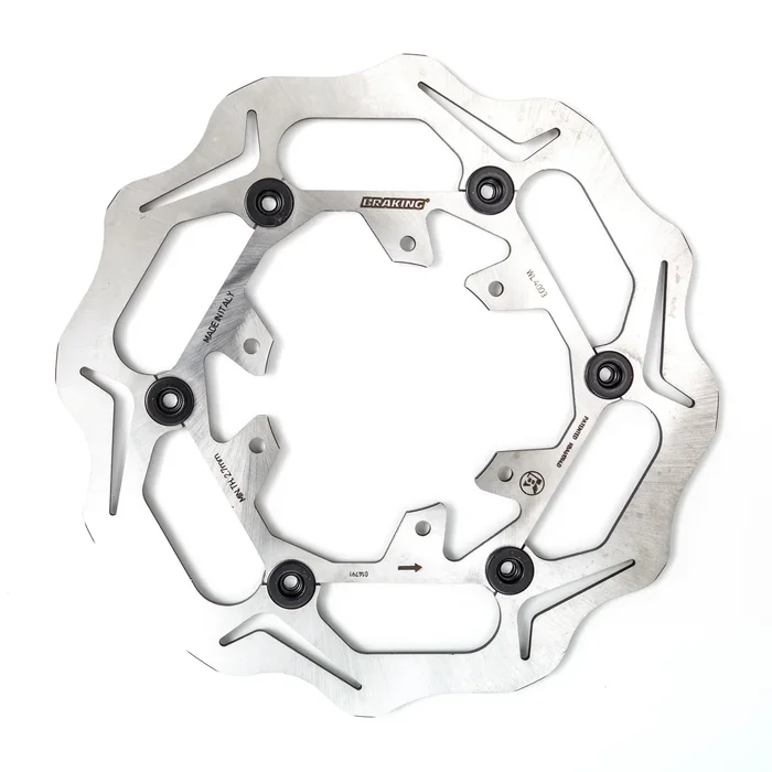 Braking WL4003 W-Flo Oversized Front Rotor Disk - High-Performance Brake Disk for Powersports Vehicles