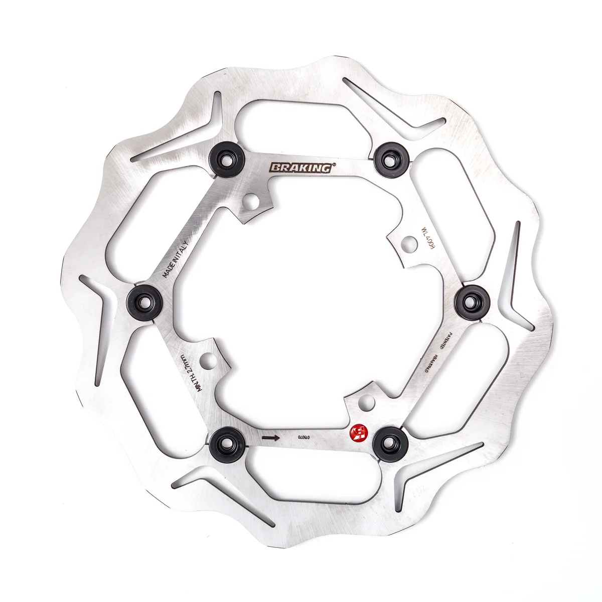 Braking WL4008 Fixed Rotor - High-Performance Disc Brake for Powersports Vehicles