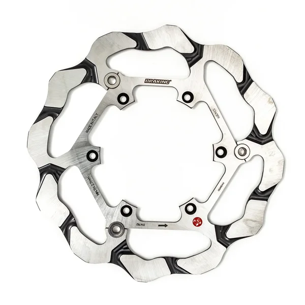 Braking S34009 BatFly S3 Front Rotor Disk - High-Performance Brake Component for Powersports Vehicles