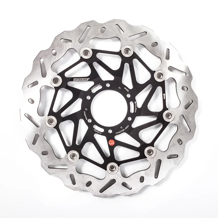 Braking WK005L SK2 Directional Rotors - Lightweight High-Performance Brakes for Racing