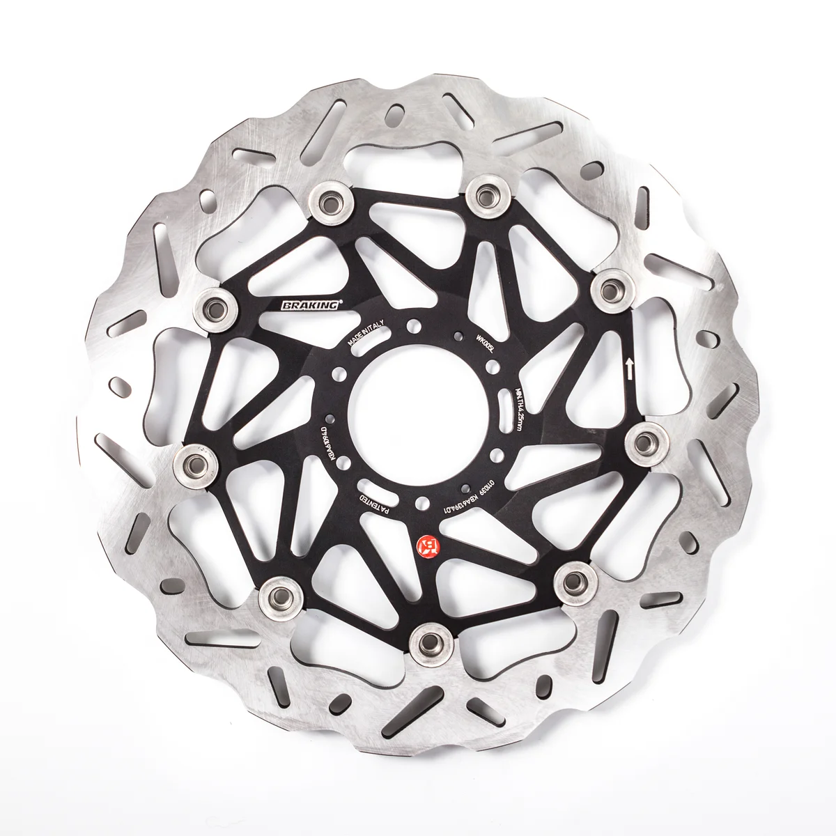 Braking WK005L SK2 Directional Rotors - Lightweight High-Performance Brakes for Racing