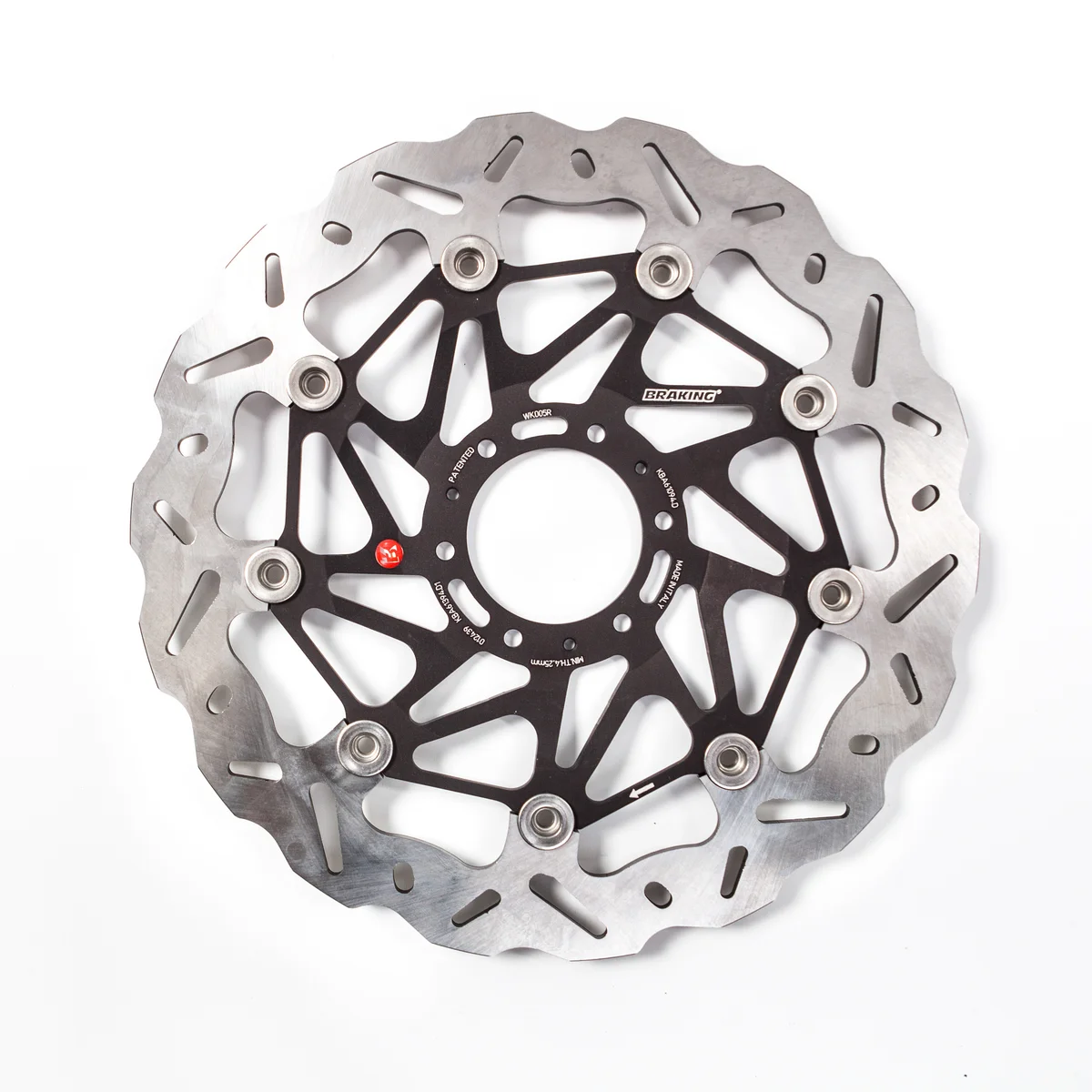 Braking WK005R SK2 Directional Rotors - Lightweight High-Performance Brake Rotors for Racing & Off-Road