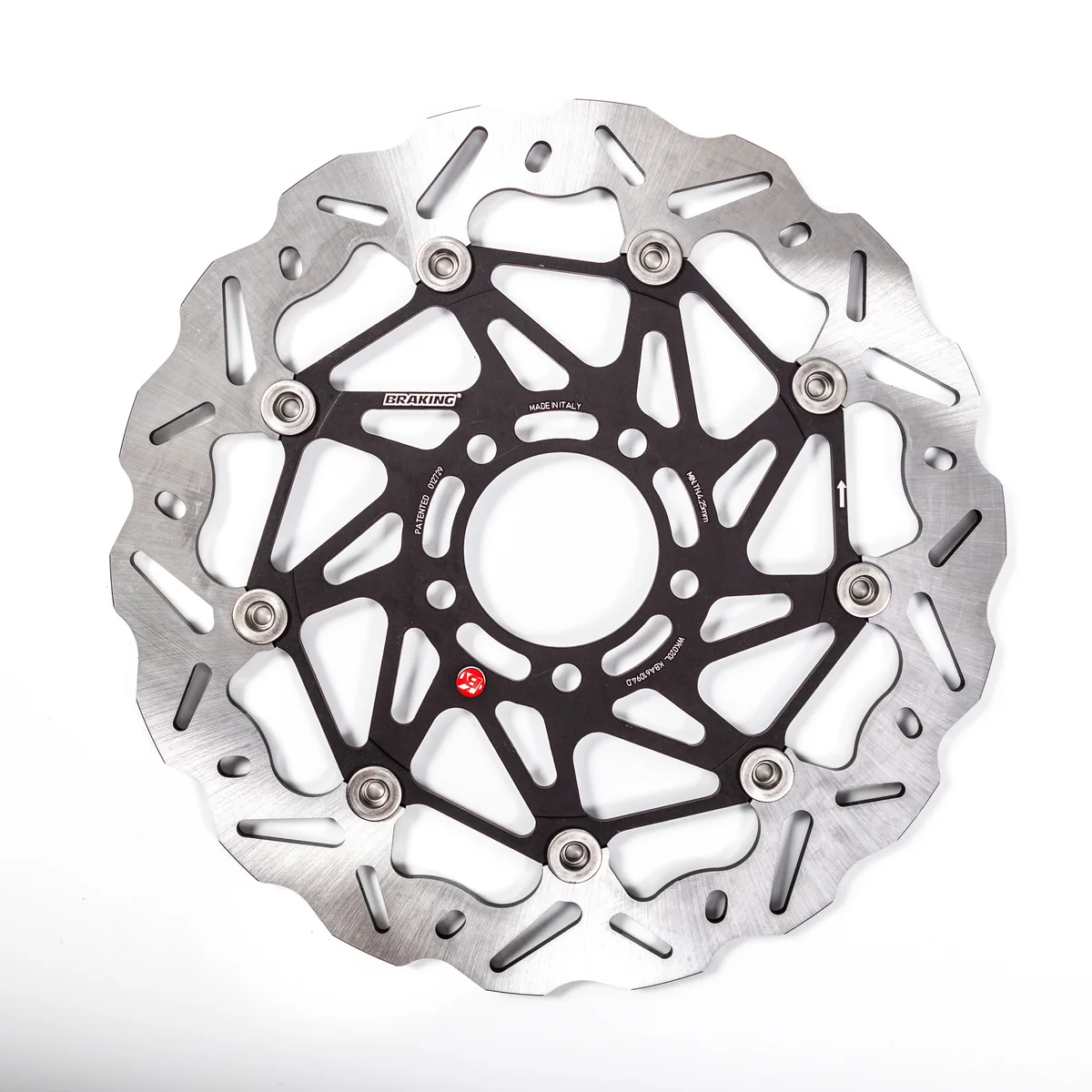 Braking WK020L SK2 Directional Rotors - Lightweight High-Performance Braking System