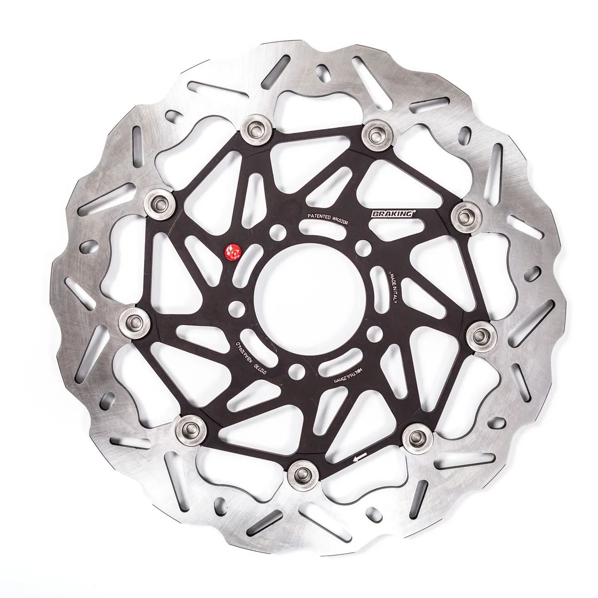 Braking WK020R SK2 Directional Rotors - Lightweight High-Performance Brake Rotors for Racing