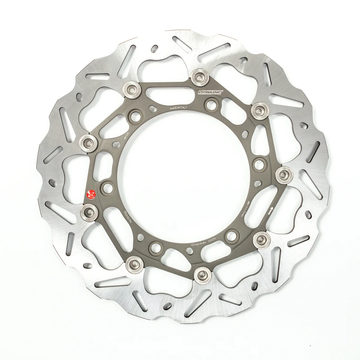 Braking WK129L SK2 Directional Rotors - Lightweight High-Performance Brakes for Powersports