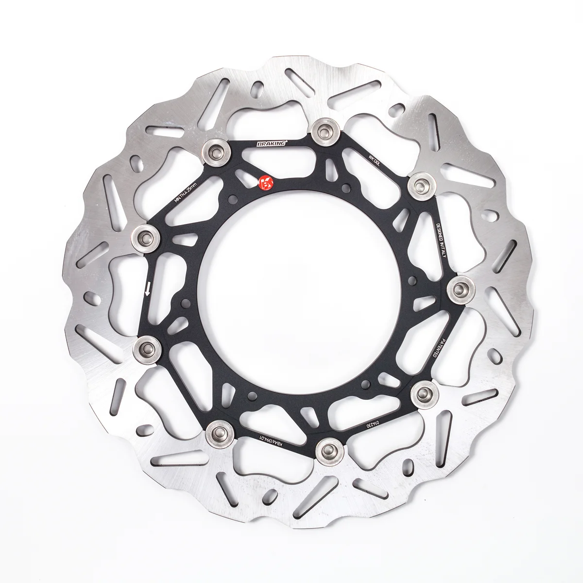Braking WK130L SK2 Directional Rotors - Lightweight High-Performance Brakes for Racing