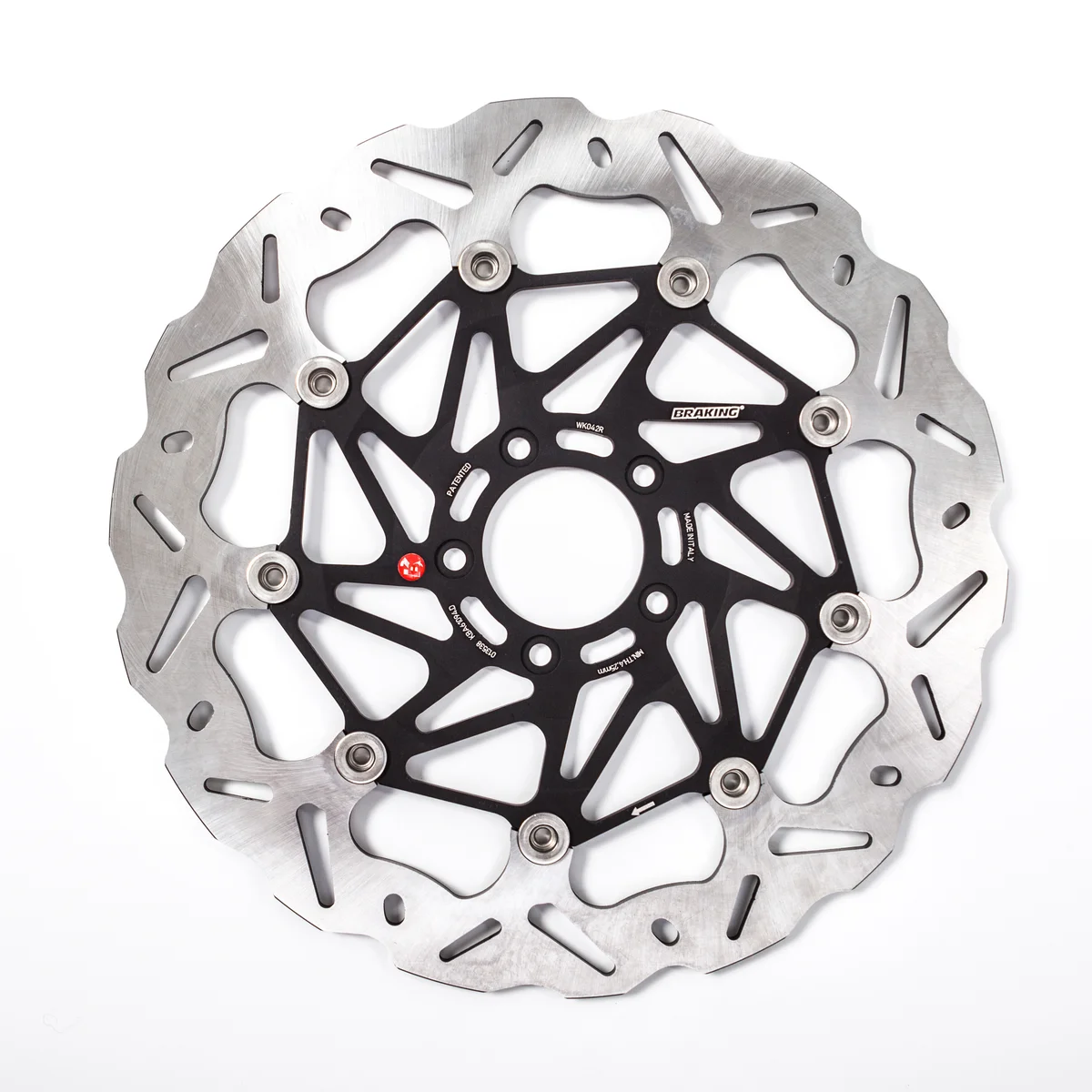 Braking WK042R SK2 Directional Rotors - Lightweight High-Performance Braking System