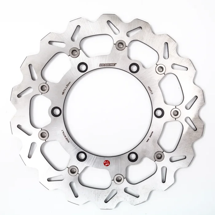 Braking HO26FLD Stainless Steel Racing Rotor - Durable, Lightweight, High-Performance Brakes