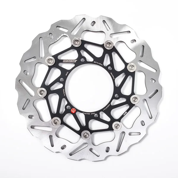 Braking WK101L SK2 Directional Rotors - Lightweight High-Performance Braking System for Powersports