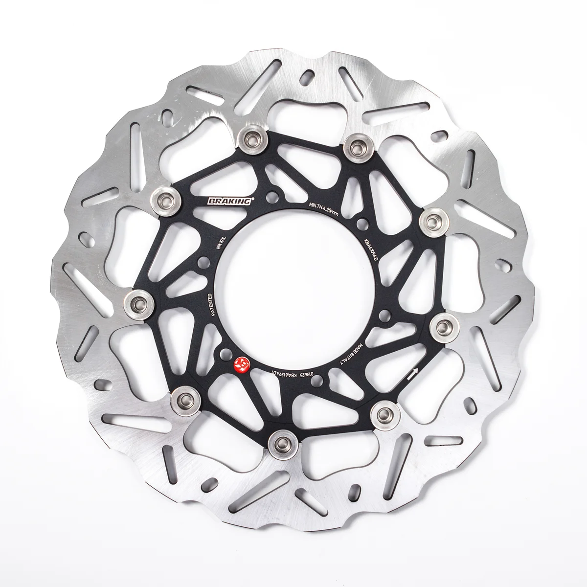 Braking WK101L SK2 Directional Rotors - Lightweight High-Performance Braking System for Powersports