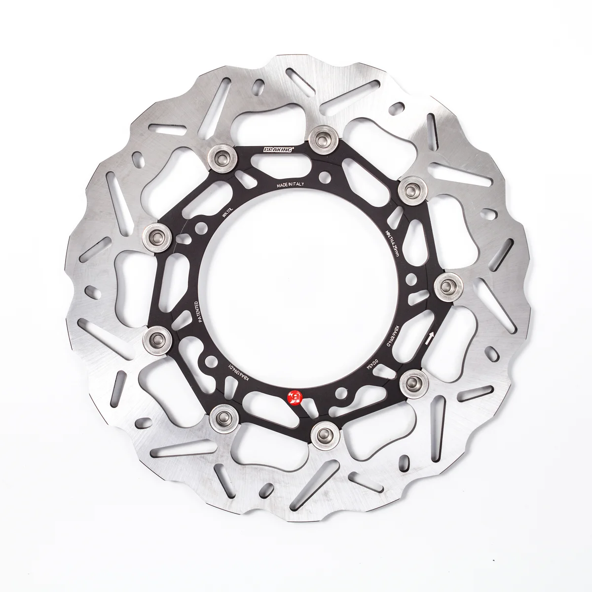 Braking WK111L SK2 Directional Rotors - Lightweight High-Performance Brakes for Racing