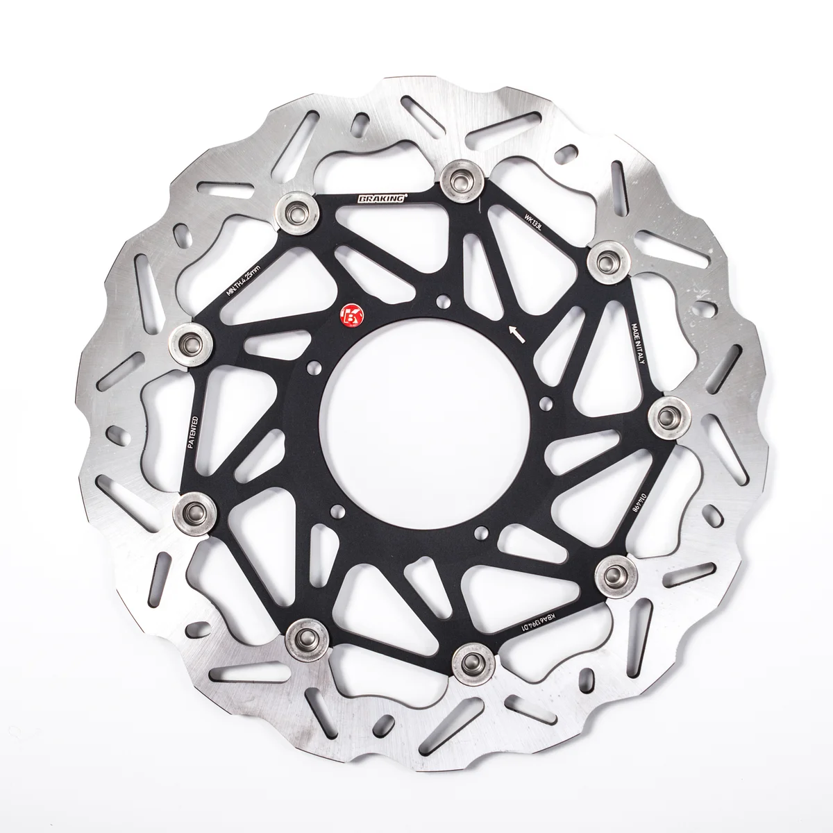Braking WK133L SK2 Directional Rotors - Lightweight High-Performance Brake Rotors for Racing & Off-Road