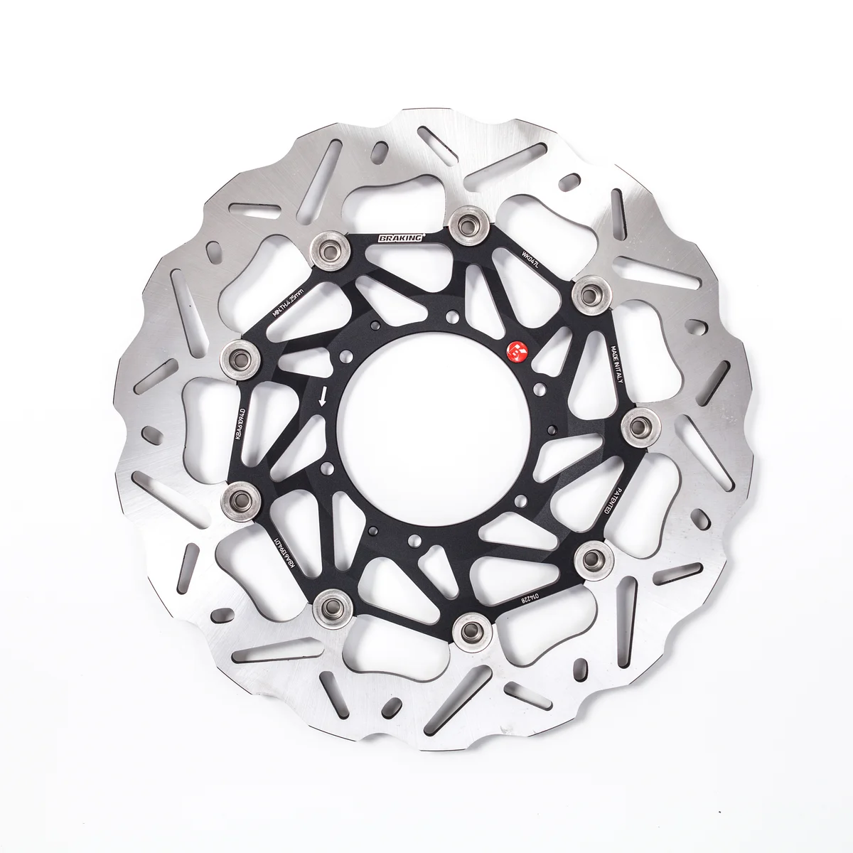 Braking WK047L SK2 Directional Rotors - Lightweight High-Performance Brakes for Racing