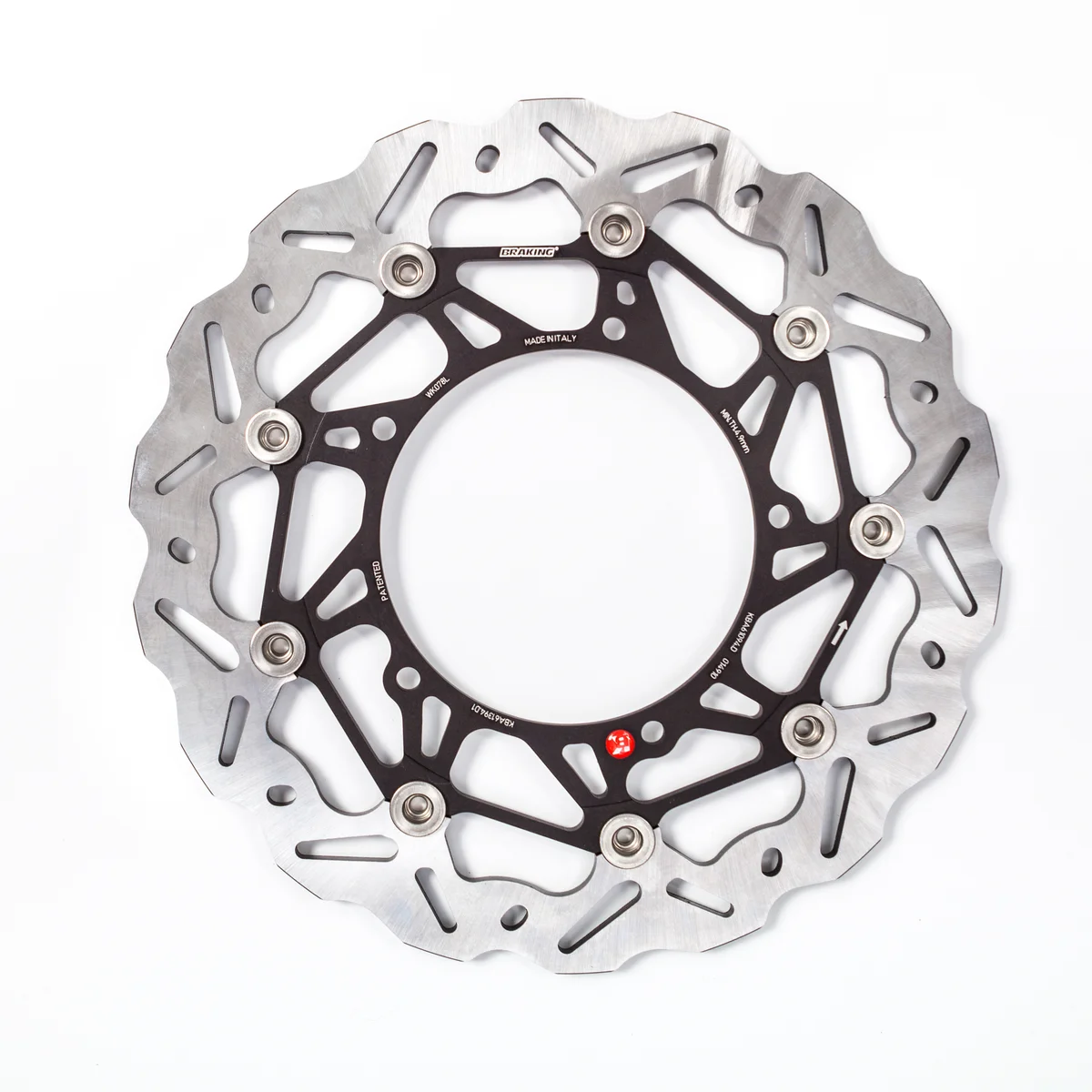 Braking WK078L SK2 Directional Rotors - Lightweight High-Performance Braking System for Racing & Off-Road