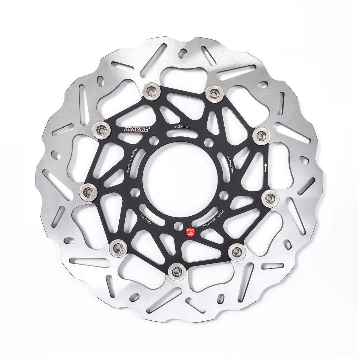 Braking WK090L SK2 Directional Rotors - Lightweight High-Performance Brakes for Racing