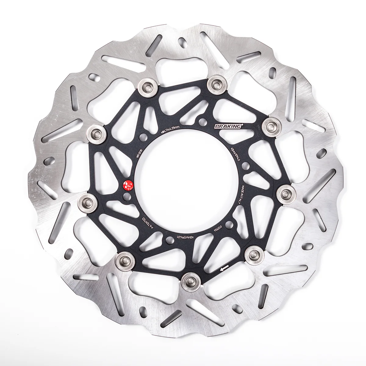 Braking WK101R SK2 Directional Rotors - Lightweight High-Performance Braking System