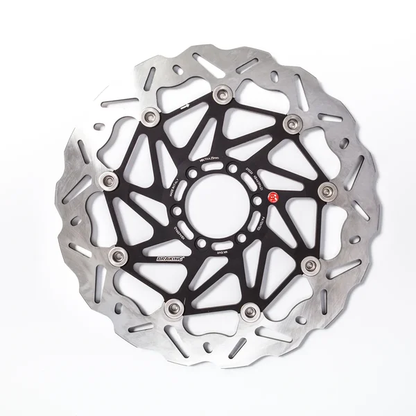 BRAKING - WK104R - SK2 Directional Rotors