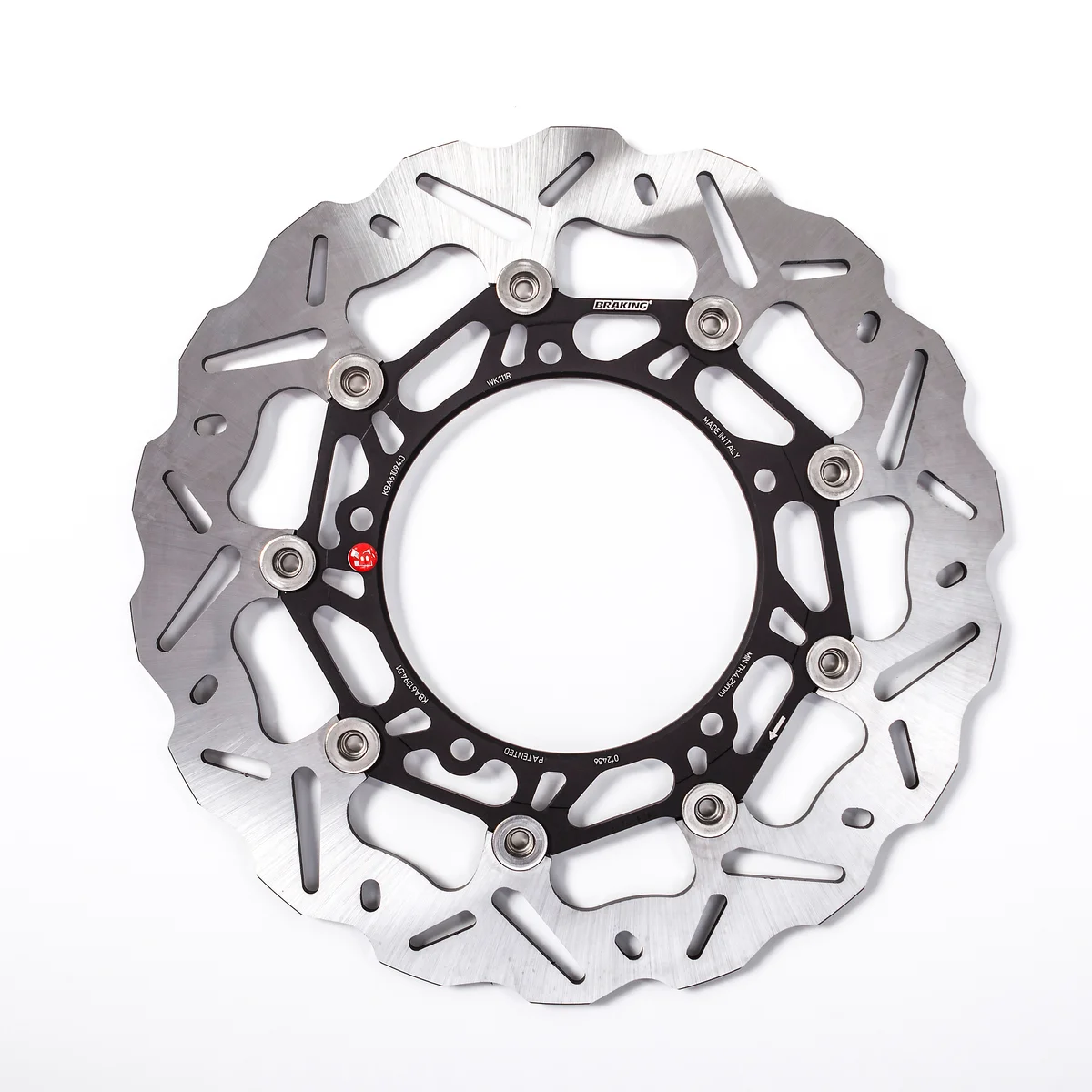 Braking WK111R SK2 Directional Rotors - High-Performance Racing Brakes for Enhanced Control