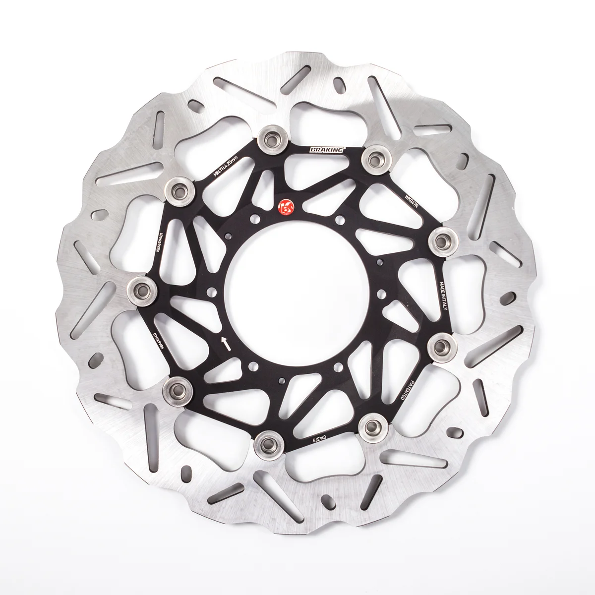 Braking WK047R SK2 Directional Rotors - Lightweight High-Performance Brakes for Racing & Off-Road