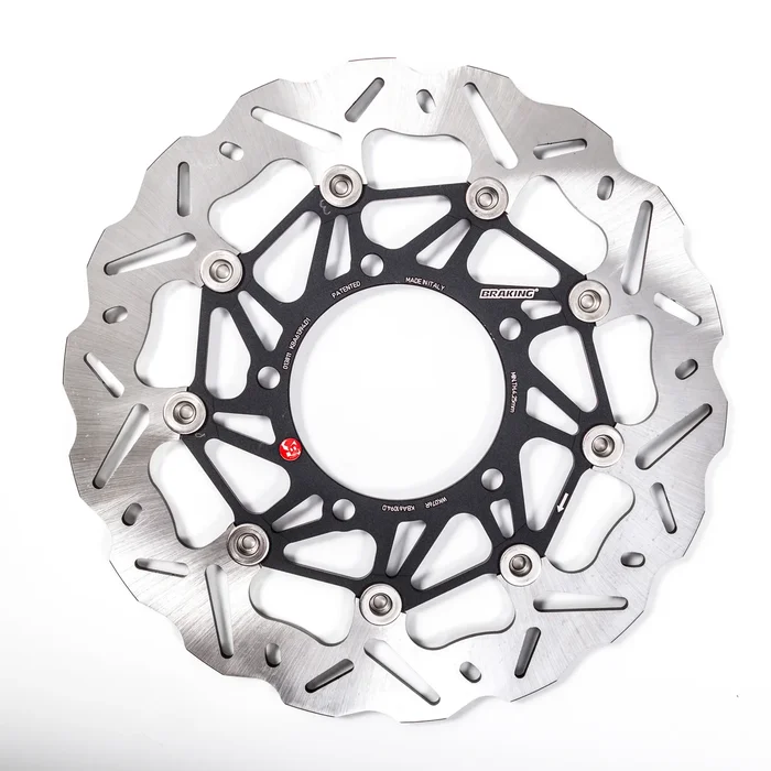 Braking WK076R SK2 Directional Rotors - High-Performance Racing Brakes for Enhanced Control
