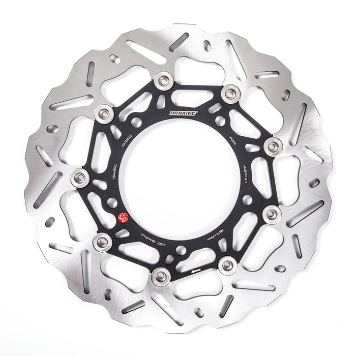 Braking WK089R SK2 Directional Rotors - Lightweight High-Performance Brakes for Racing