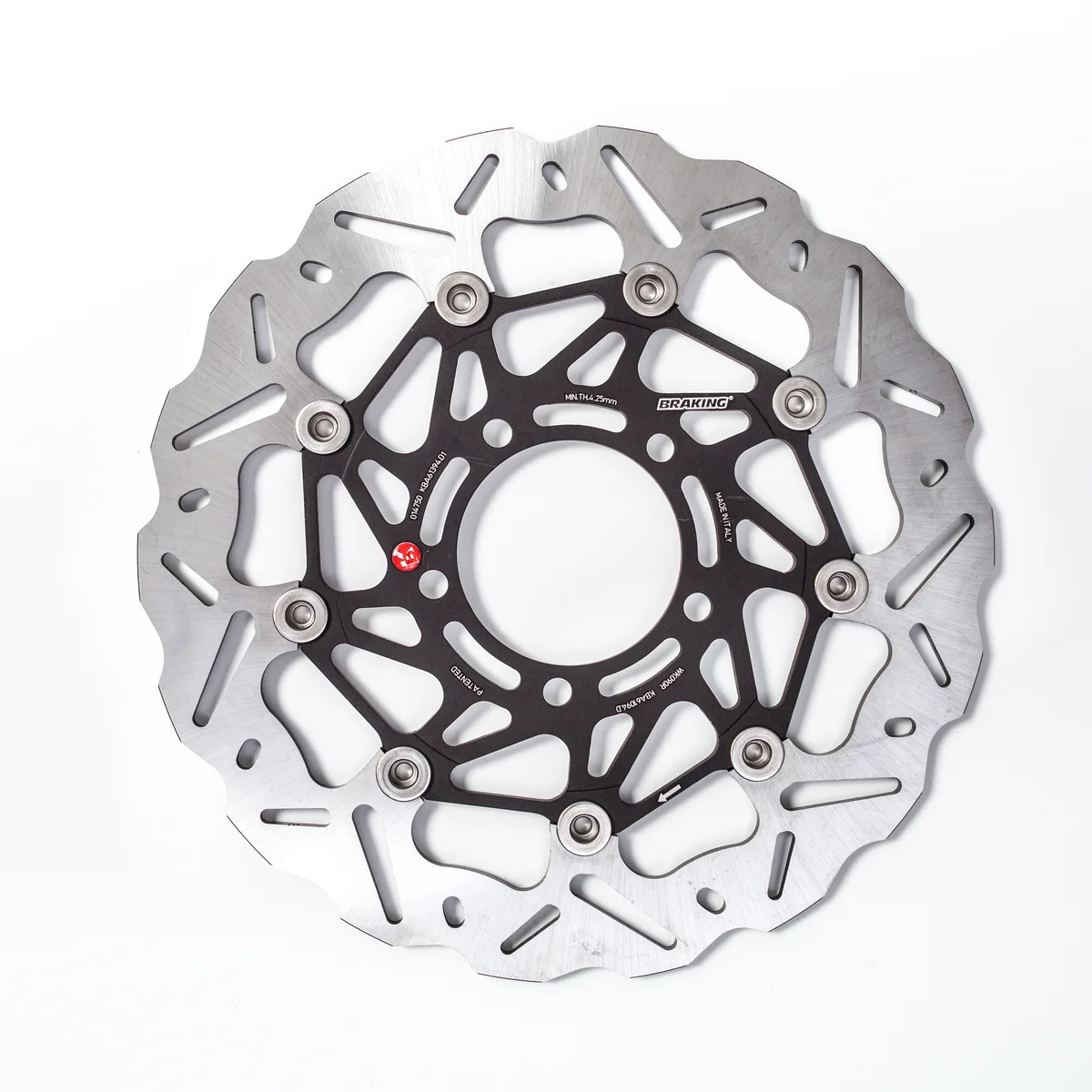 Braking WK090R SK2 Directional Rotors - Lightweight High-Performance Brakes for Racing & Off-Road
