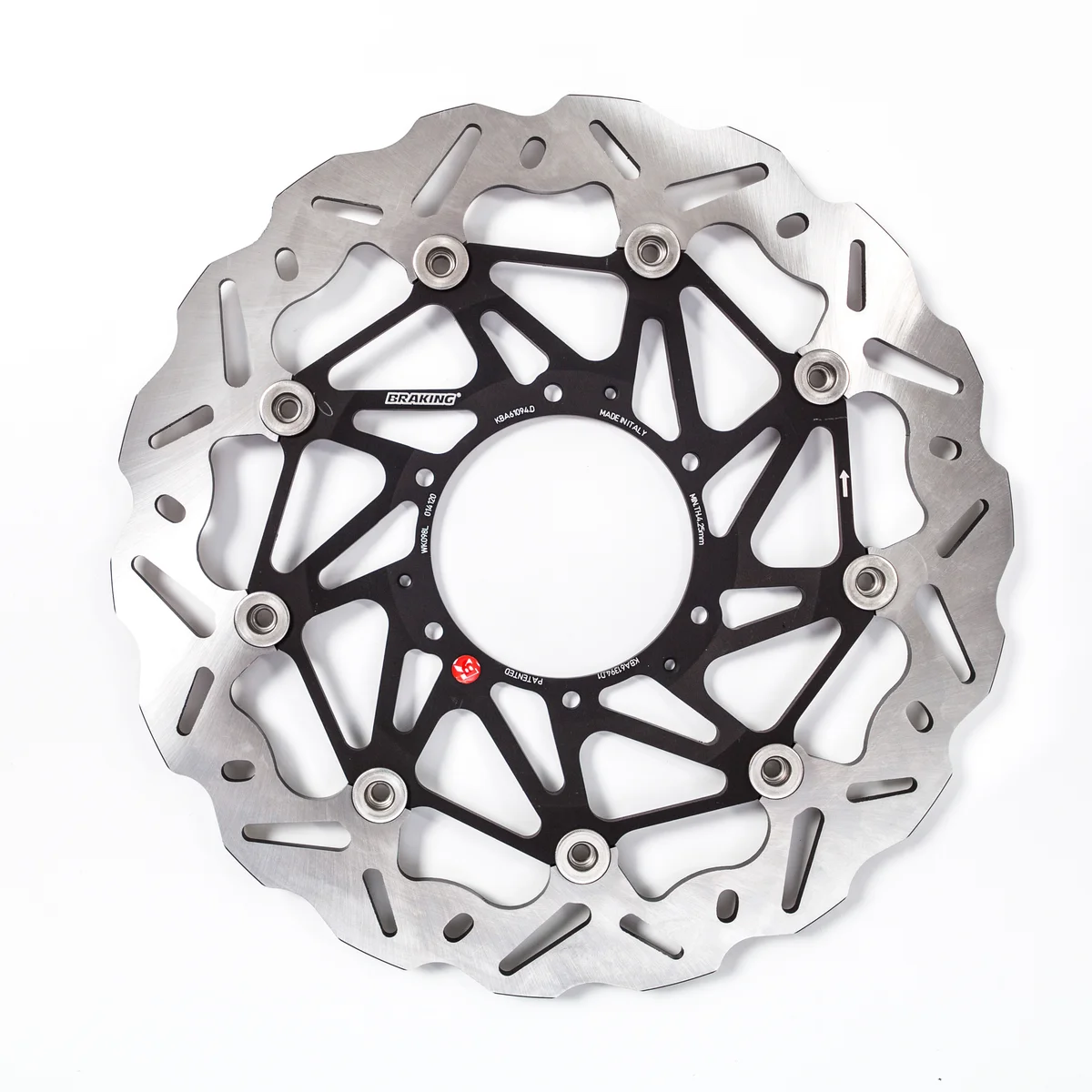 Braking WK098L SK2 Directional Rotors - Lightweight High-Performance Brakes for Racing & Off-Road