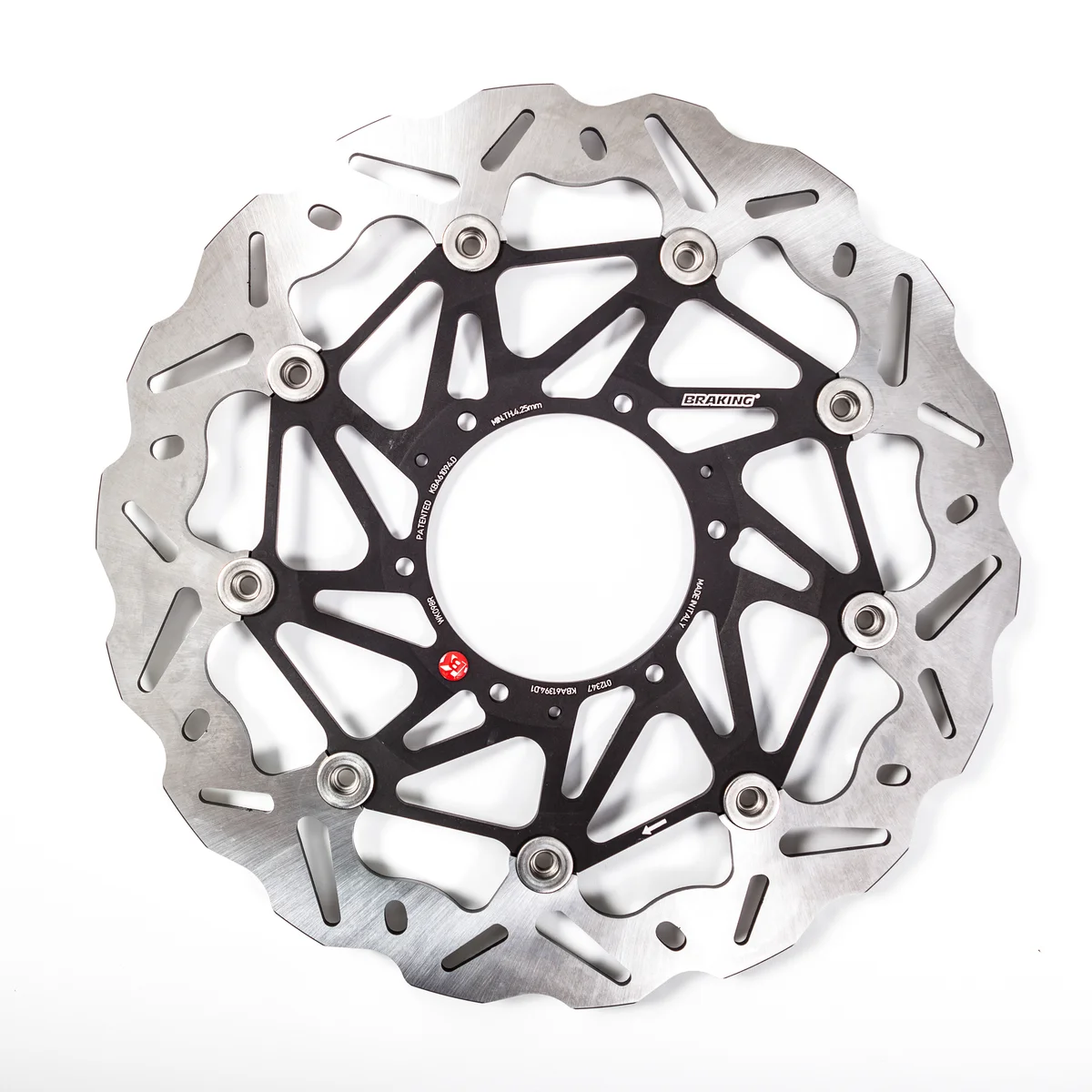 Braking WK098R SK2 Directional Rotors - Lightweight High-Performance Braking System