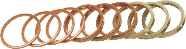 K&L 16-4144 Exhaust Pipe Gaskets - High-Quality Seals for Powersports Engines