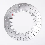 Braking BW02FI Round Rotor - High-Performance Motorcycle Brake Disc