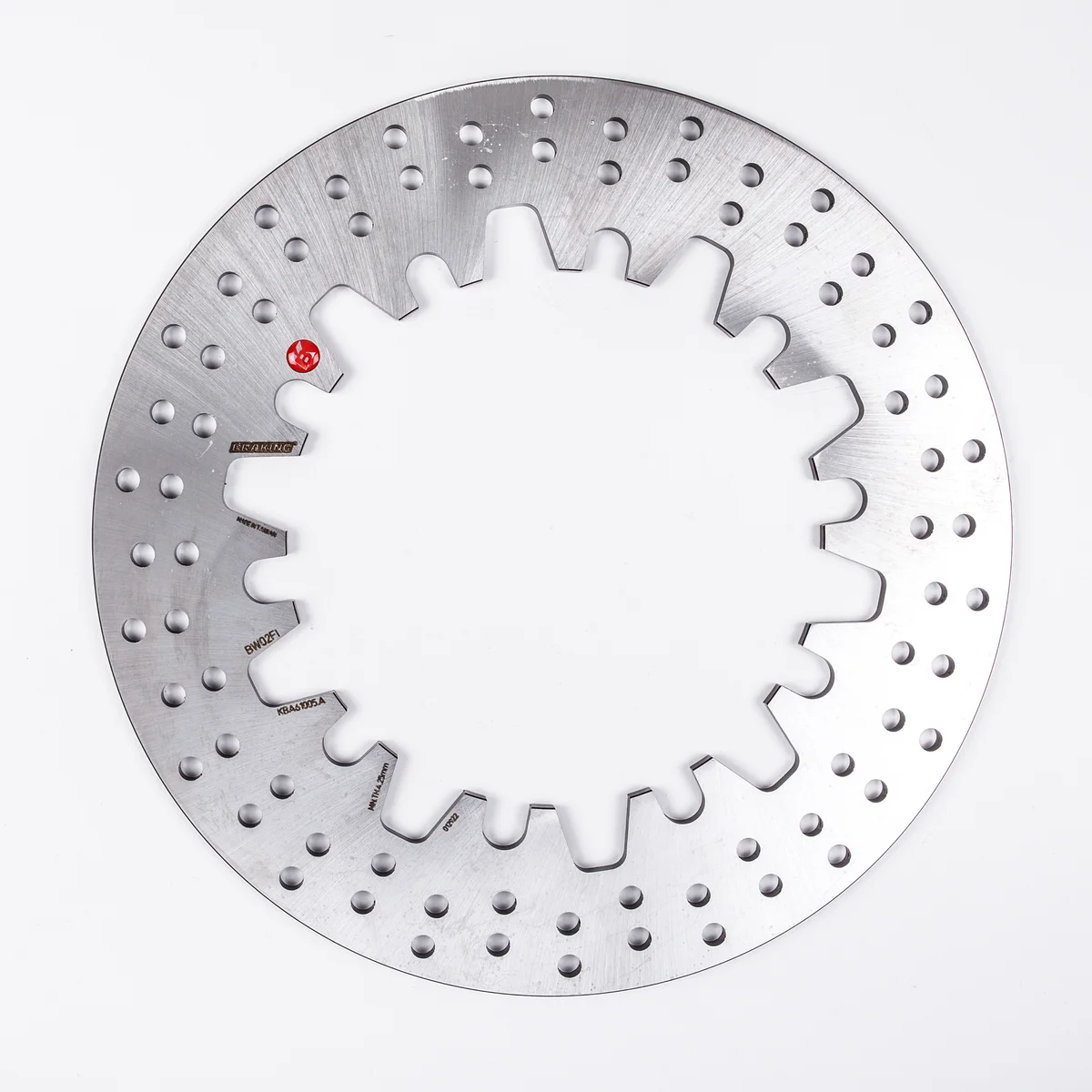 Braking BW02FI Round Rotor - High-Performance Motorcycle Brake Disc