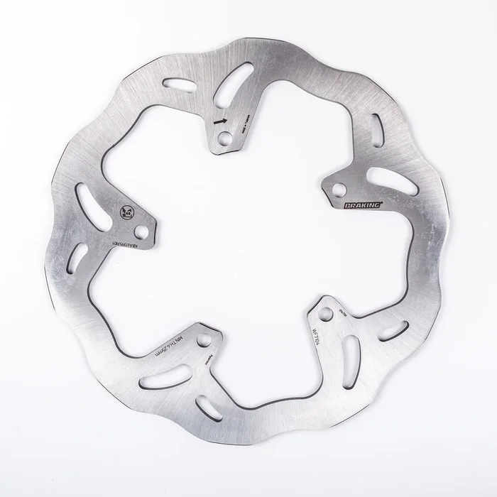 Braking WF7104 Stainless Steel Racing Rotor - Durable Braking System for High-Performance Powersports