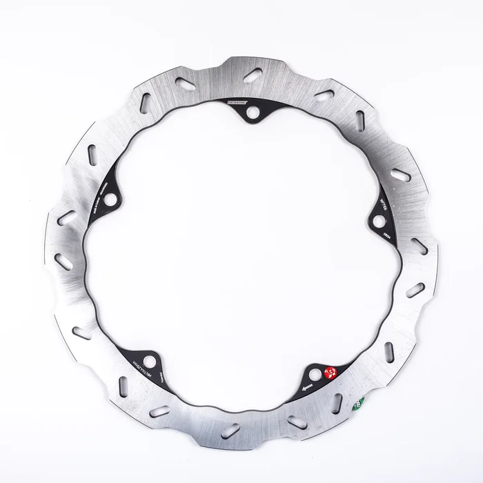 Braking WF7106 Stainless Steel Racing Rotor - High-Performance Brake Disc for Powersports