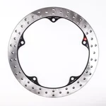 Braking RF7113 Round Rotor - High-Performance Brake Disc for Powersports Vehicles