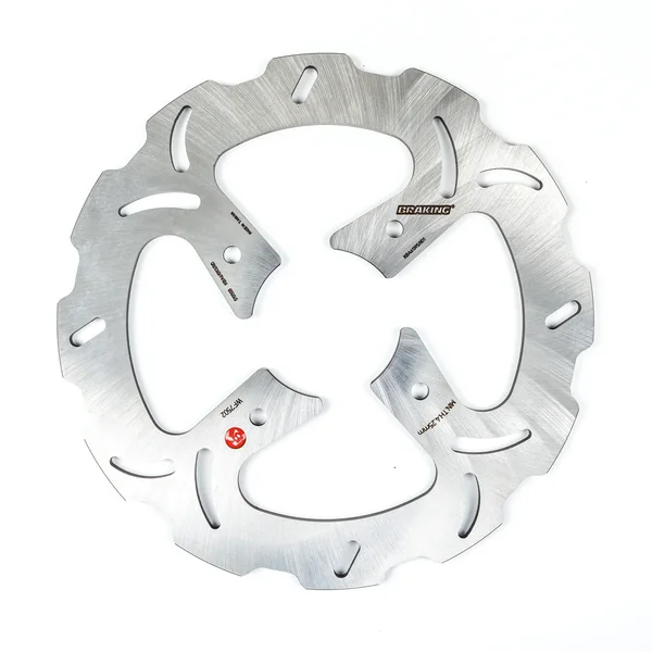 Braking WF7502 Stainless Steel Racing Rotor - Durable Braking System for High-Performance Powersports