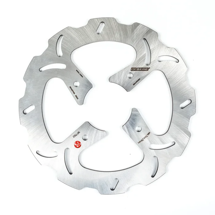 Braking WF7502 Stainless Steel Racing Rotor - Durable Braking System for High-Performance Powersports