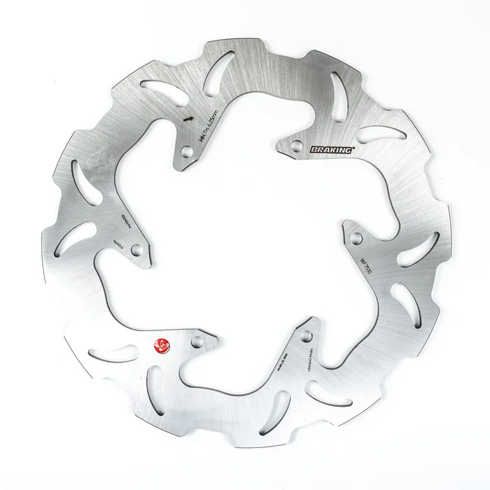 Braking WF7510 Stainless Steel Racing Rotor - High-Performance Brake Disc for Powersports