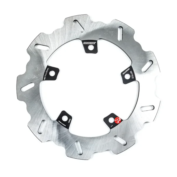 Braking WF7512 Stainless Steel Racing Rotor - High-Performance Brake Disc for Enhanced Stopping Power