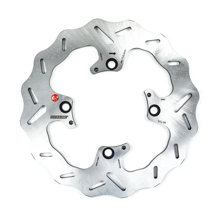 Braking WF7515 Stainless Steel Racing Rotor - Durable Braking System for High-Performance Powersports