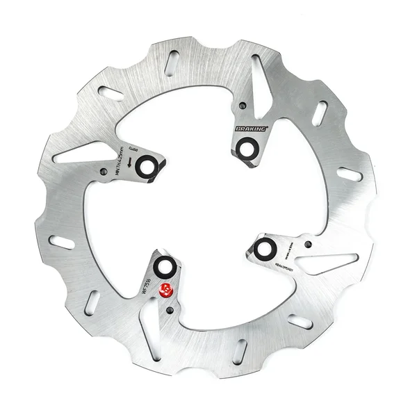 Braking WF7516 Stainless Steel Racing Rotor - High-Performance Brake Disc for Powersports