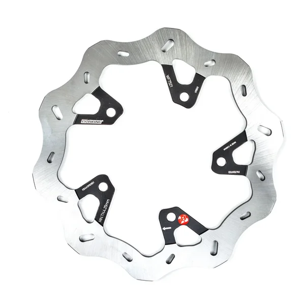 Braking WF7521 Stainless Steel Racing Rotor - Durable High-Performance Brake Disc for Powersports