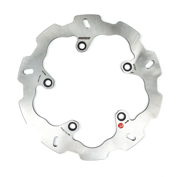 Braking WF7525 Stainless Steel Racing Rotor - High-Performance Brake Disc for Powersports