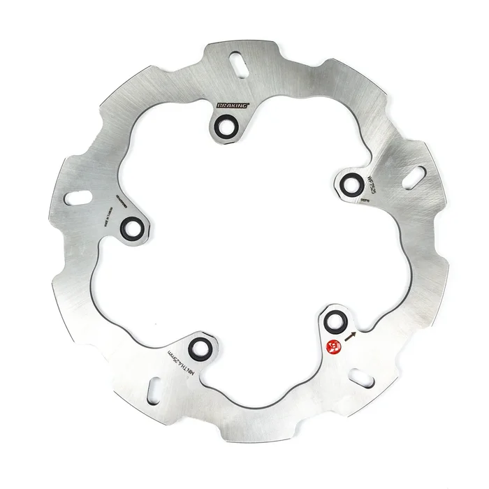 Braking WF7525 Stainless Steel Racing Rotor - High-Performance Brake Disc for Powersports