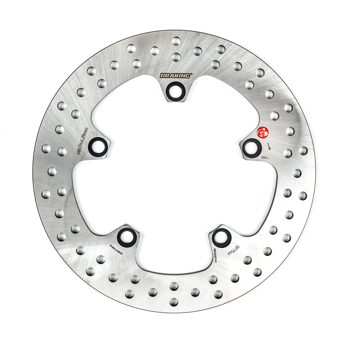 Braking RF7546 Round Rotor - High-Performance Brake Disc for Powersports Vehicles