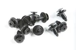 SP1 10/PK Plastic Fender Clips - Durable Tool for Powersports Vehicles