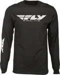 Fly Racing Corporate Long Sleeve Tee - Durable & Stylish Racing Apparel for Riders