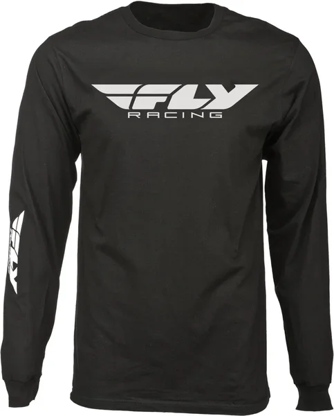 Fly Racing Corporate Long Sleeve Tee - Durable & Stylish Racing Apparel for Riders