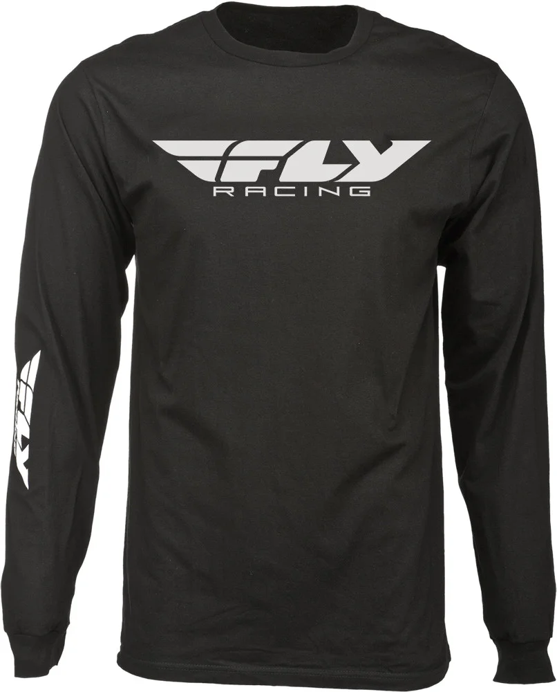Fly Racing Corporate Long Sleeve Tee - Durable Racing Apparel for Riders
