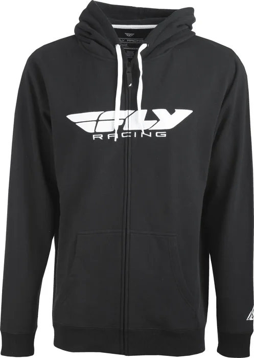 Fly Racing Corporate Zip Up Hoodie - Durable & Stylish Ride Gear