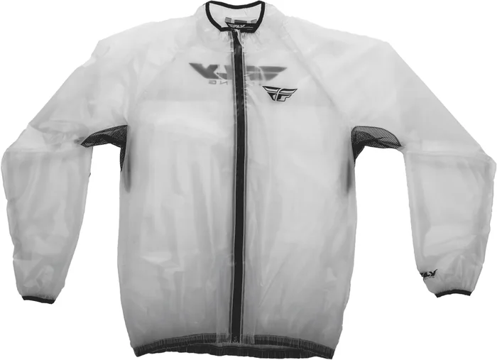 Fly Racing 354-6110L Rain Jacket - Waterproof & Breathable Motorcycle Riding Gear
